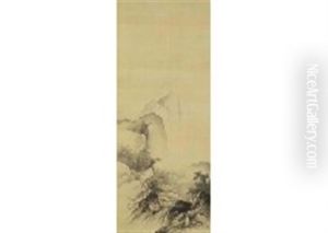 Spring Scenery by Hashimoto Gaho