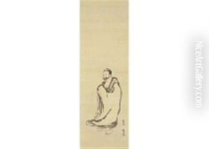 Buddha by Hashimoto Gaho