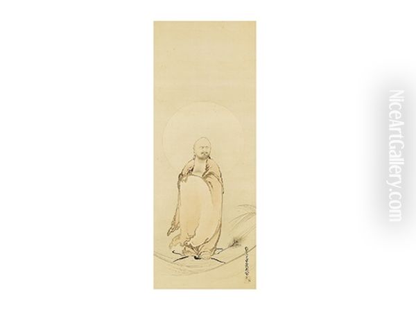 Bodhidharma - view 1