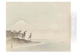 View Of Miho by Hashimoto Gaho