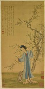 Gai Qi (1773-1828) Lady by Gai Qi