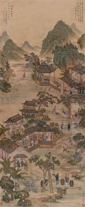 Figures by Gai Qi