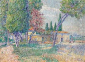 Mas En Provence by Louis Gaidan