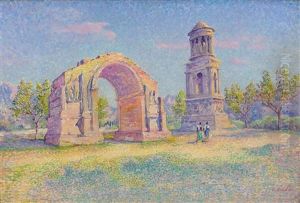 Saint-remy-de-provence by Louis Gaidan