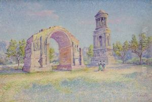 Paysage De Provence by Louis Gaidan