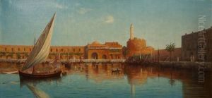 Le Port D"alger by Louis Gaidan