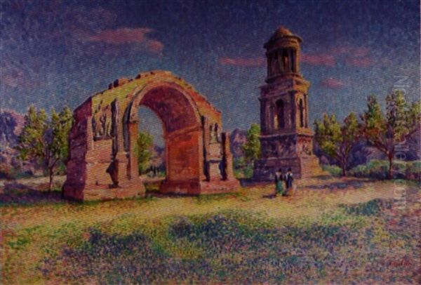 St Remy De Chevreuse: Les Ruines Romaines - view 1