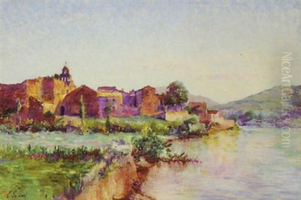 Coastal Landscape Of Southern France - view 1