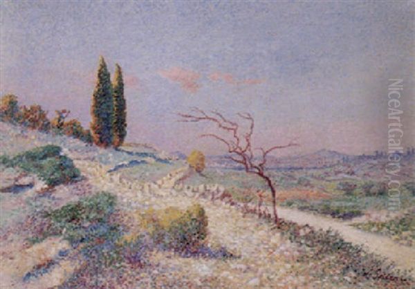 La Route De Sommieres - view 1