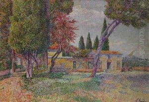 Paysage Provencal by Louis Gaidan
