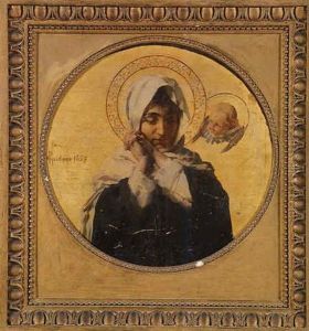Madonna by Paolo Gaidano
