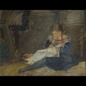 Bambina Che Cuce by Horazio Gaigher