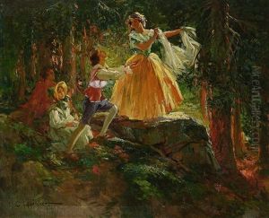 Gesellschaft Im Wald by Horazio Gaigher