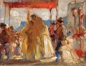 Prozession by Horazio Gaigher