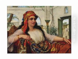 Reclining Harem Woman