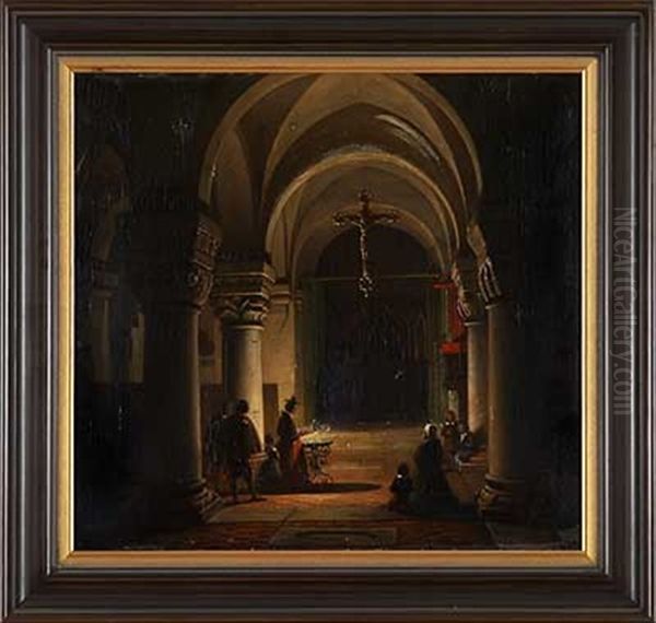 Kircheninterieur - view 1