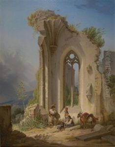 Klosterruine Aus Der Campagna Von Valencia