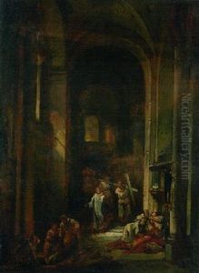 Rettung Der Klosterschatze Von San Martino Bei Ivrea In Piemont Vor Den Franzosen 1796