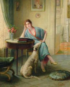 La Lecture by Louis Gaillac