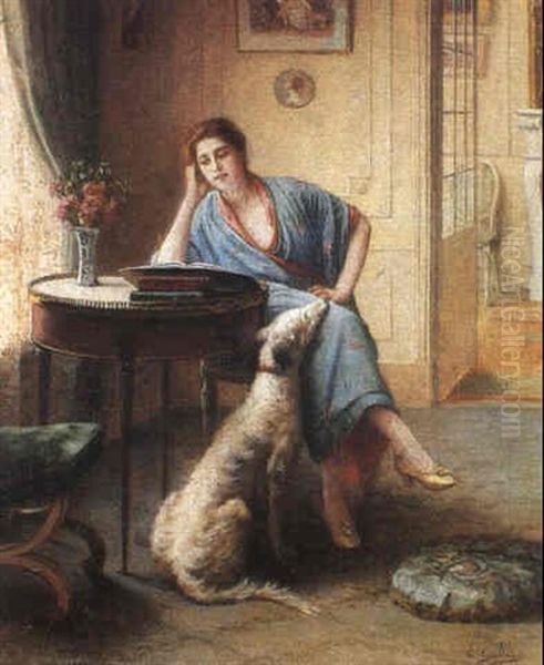 Femme Pensive - view 1