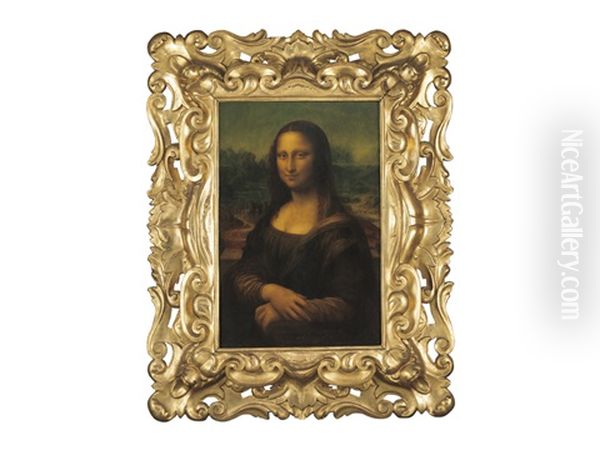 Mona Lisa - view 1