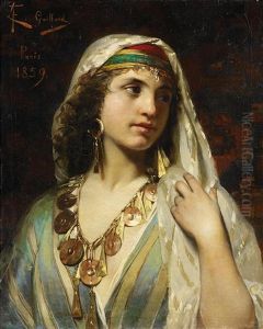 Orientalin by Claude Ferdinand Gaillard