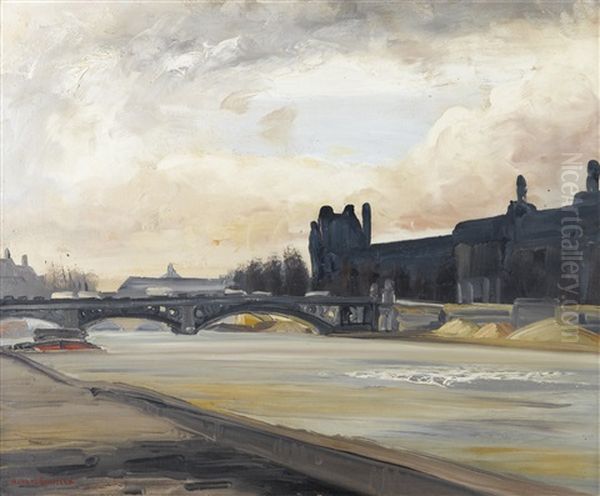 Vue Du Louvre - view 1