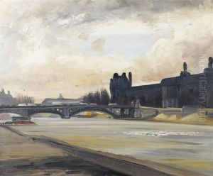 Vue Du Louvre