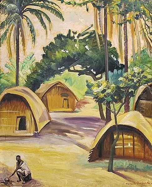 Un Village En Foret - view 1
