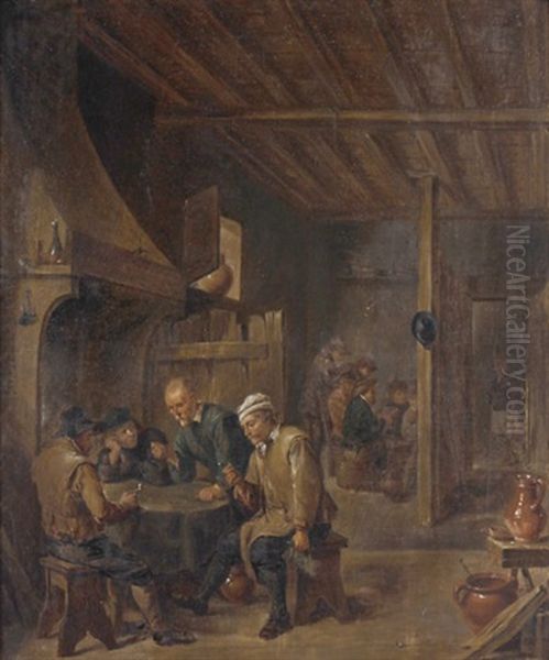 Wirtshausinterieur Nach Niederlandischem Vorbild - view 1