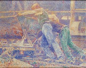 Travailleurs by Franz Bernard Gailliard
