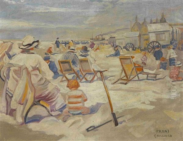 Strandszene - view 1