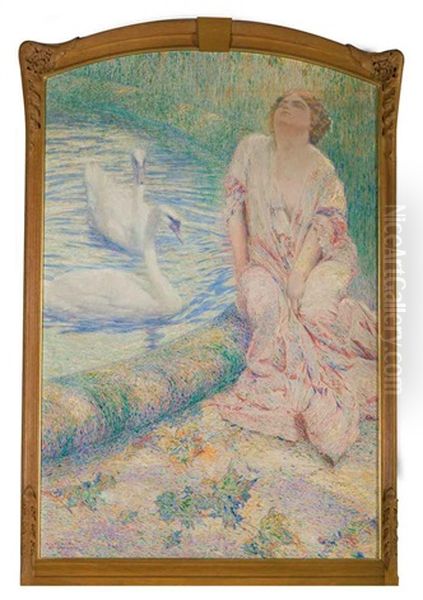 Leda Et Le Cygne - view 1