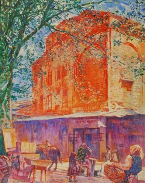 Rue A Athenes - view 1