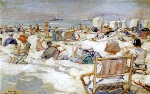 La Plage A Ostende - view 1