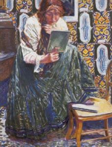 Inquietude by Franz Bernard Gailliard