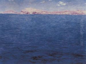 La Cote Grecque by Franz Bernard Gailliard