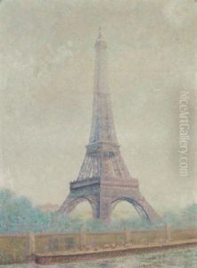 The Eiffel Tower by Franz Bernard Gailliard