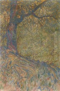 Arbre Du Bois Sacre (olympie) by Franz Bernard Gailliard