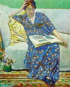 Le Lecture by Franz Bernard Gailliard