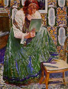 Inquietude by Franz Bernard Gailliard