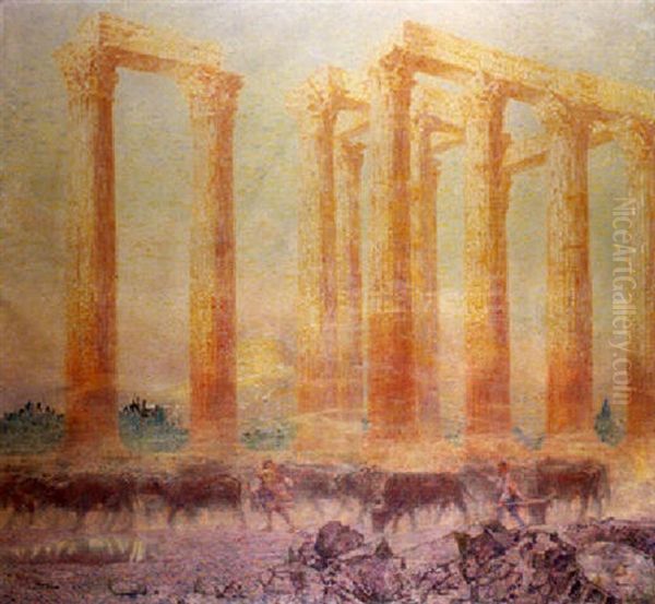 Le Temple De Zeus - view 1