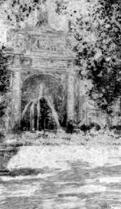 La Villa D'este A Come