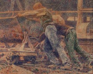 Travailleurs by Franz Bernard Gailliard