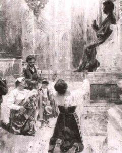 Priere Ardente by Franz Bernard Gailliard