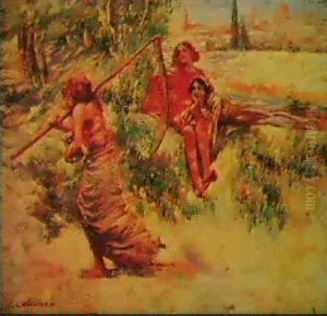 Le Passage Du Temps by Franz Bernard Gailliard