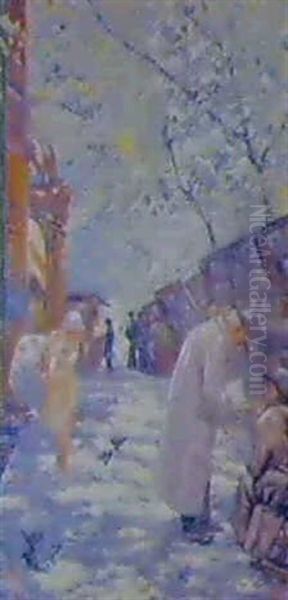 Les Bouquinistes - view 1