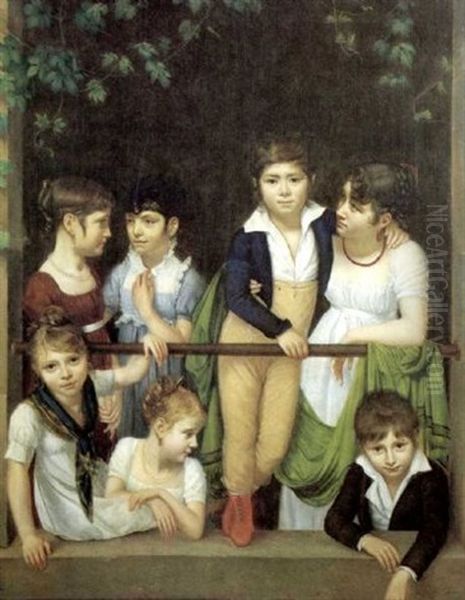 Enfants Au Balcon - view 1