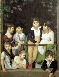 Enfants Au Balcon Enfants Au Balcon