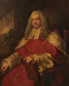 Portrait Of Sir John Skynner, (1723-1805) by Thomas Gainsborough